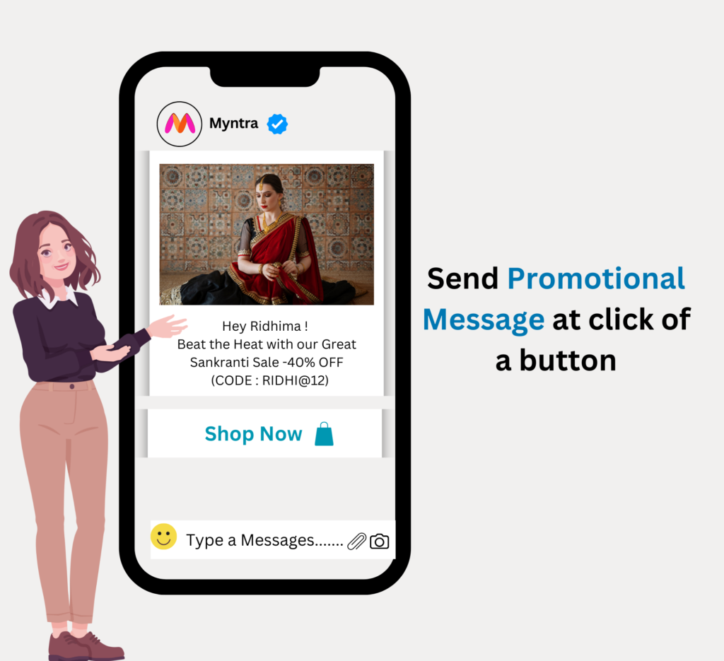 Promotional WhatsApp Business API