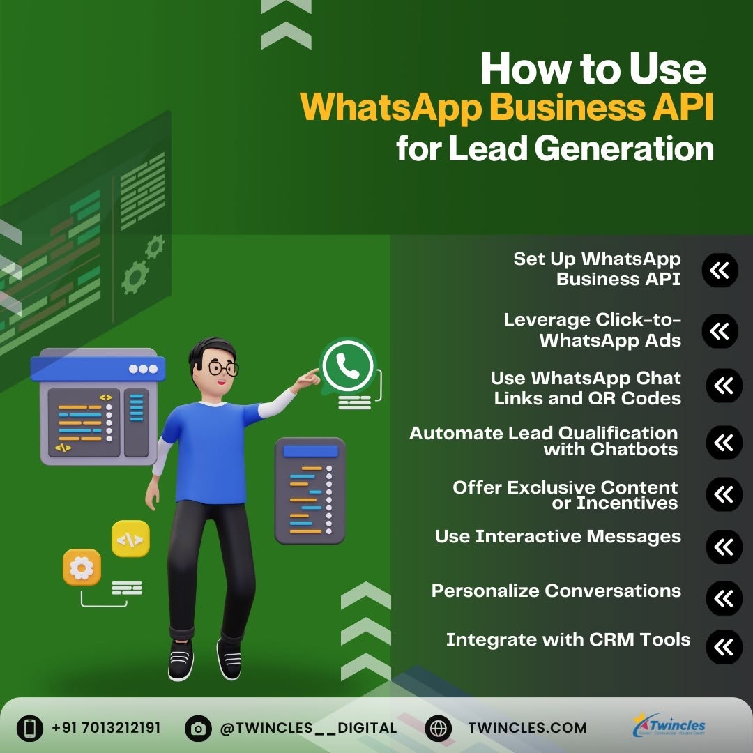 WhatsApp Business API for Lead Generation