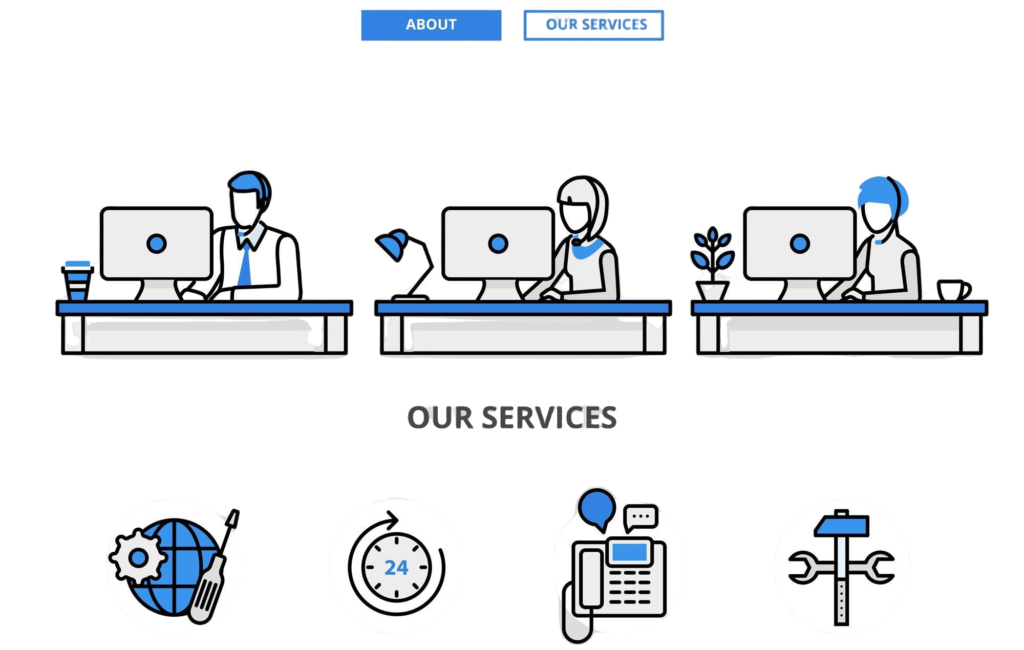 contact center setup