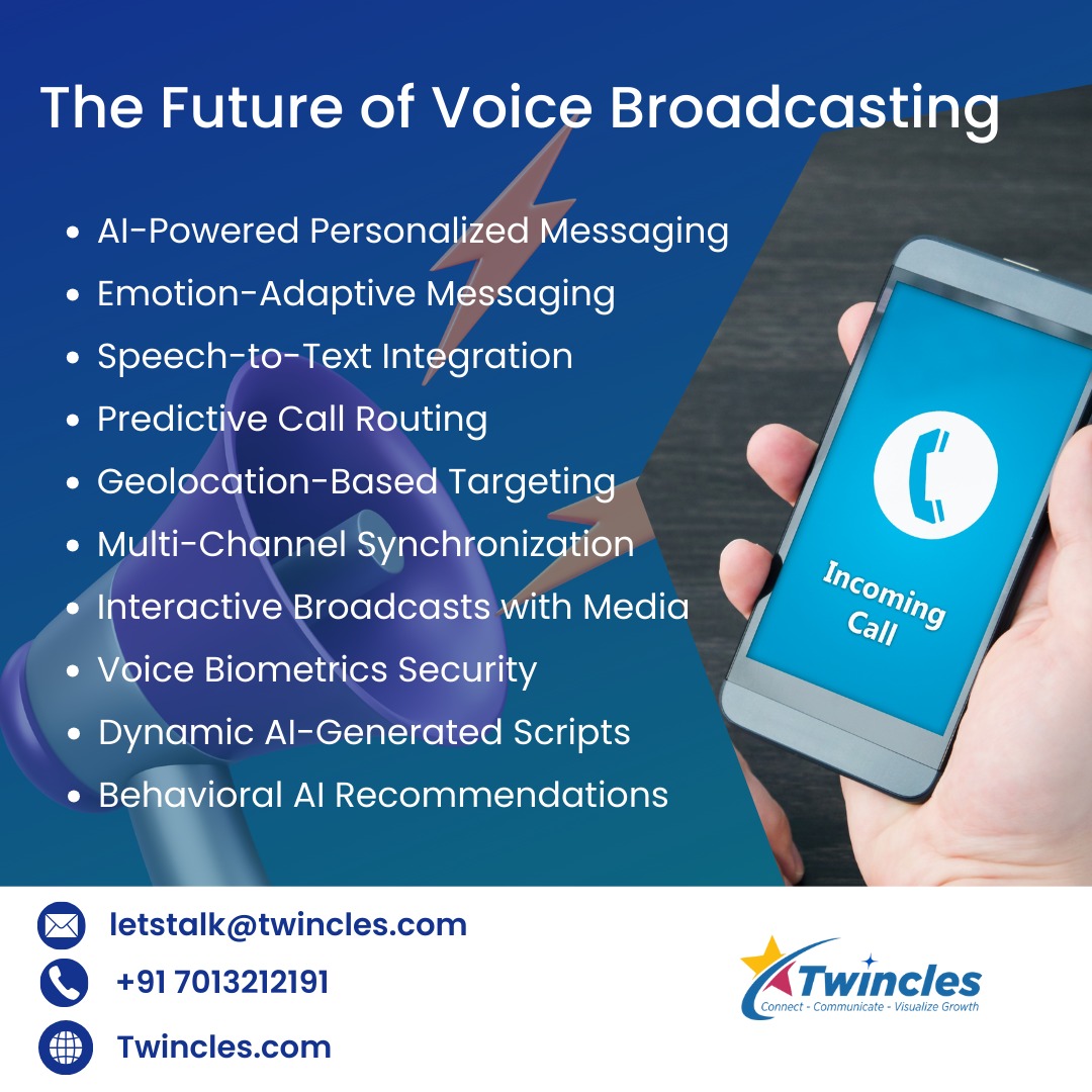 Voice Broadcasting